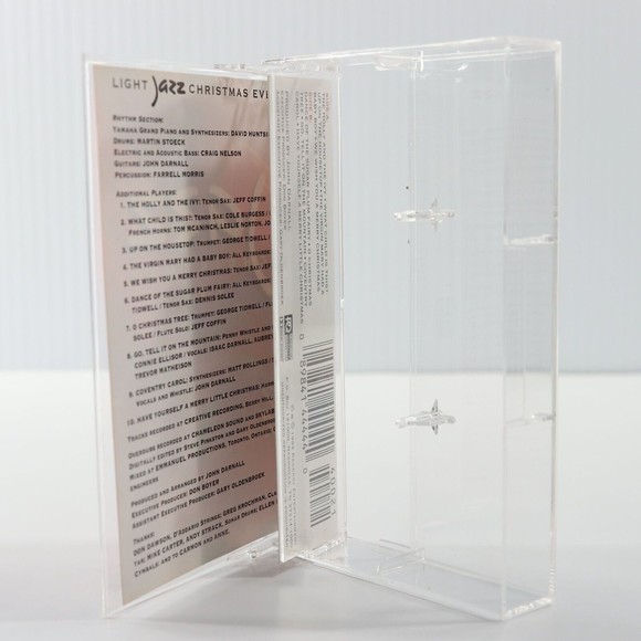 Light Jazz Christmas Eve (Cassette Tape, 1994, Regency) EXCELLENT - V40021 - Picture 4 of 4